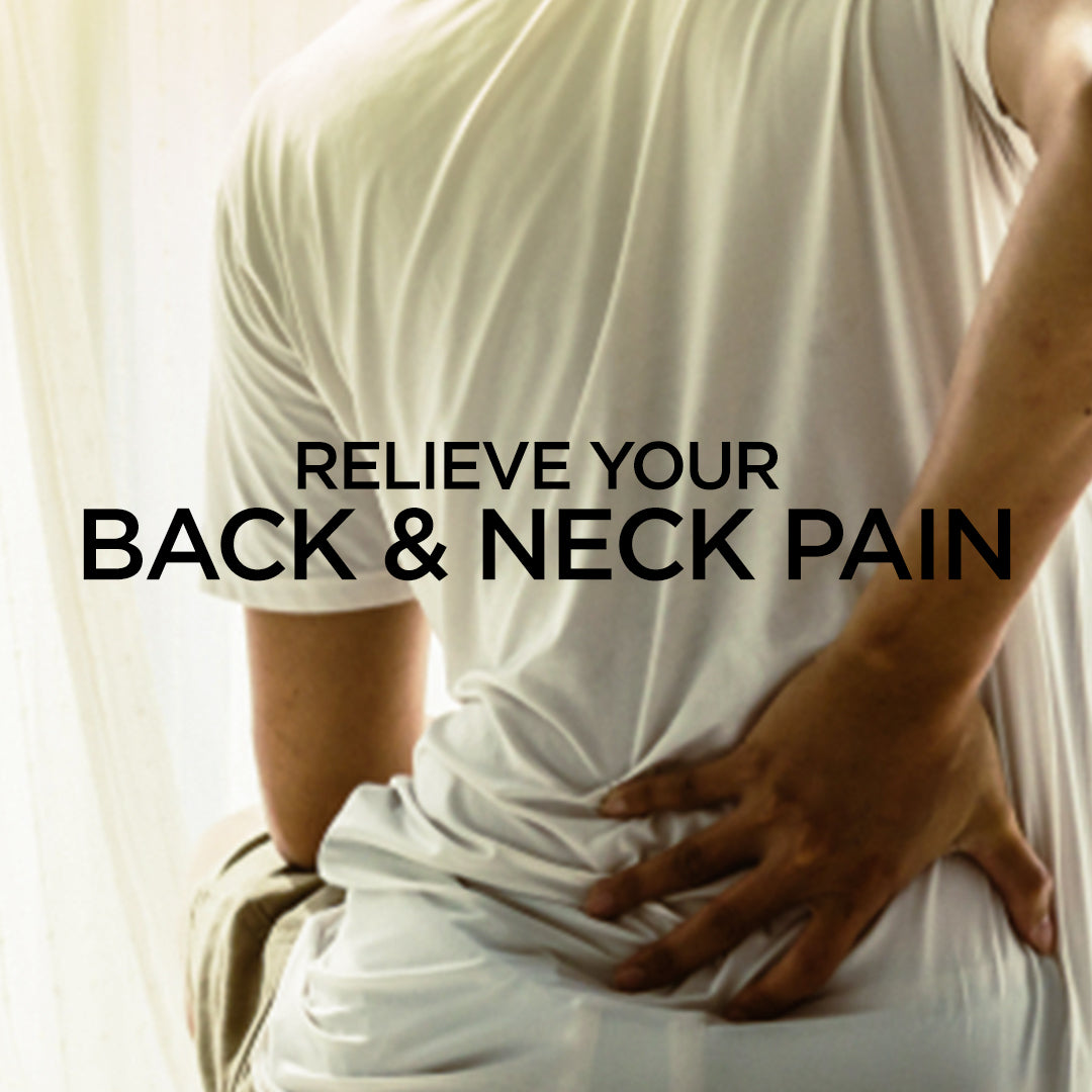 Relieve Your Back & Neck Pain – Soulflower.in