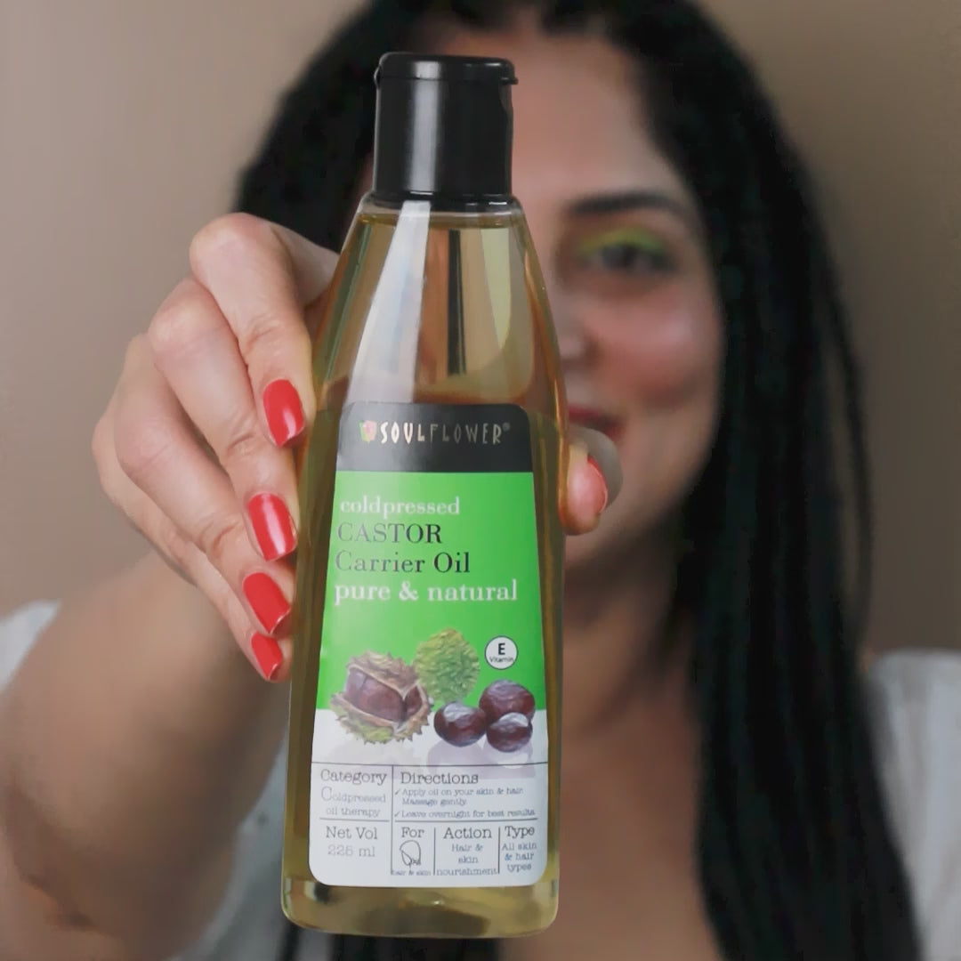 Buy Best Castor Oil for Hair Skin Eyebrows Arandi Oil