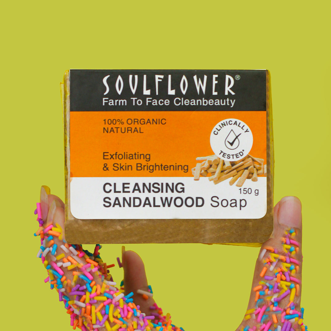 Sandalwood Soap Proven to Lighten & Brighten Skin