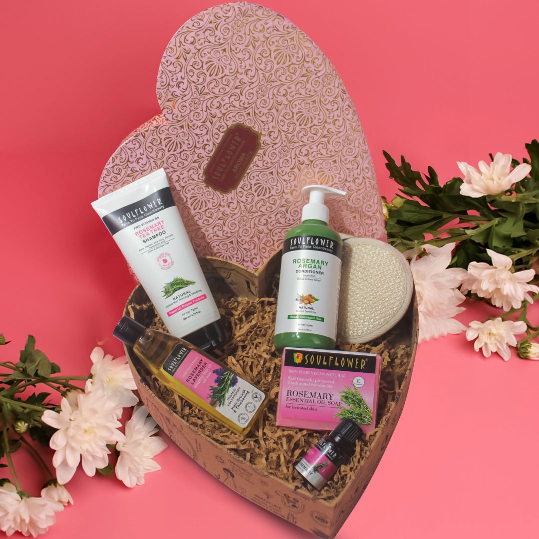 Rosemary Hair & Skin Gift Hamper