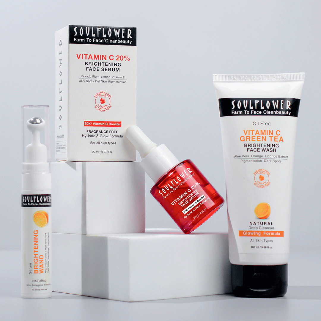 Image of  vitamin c booster kit for face