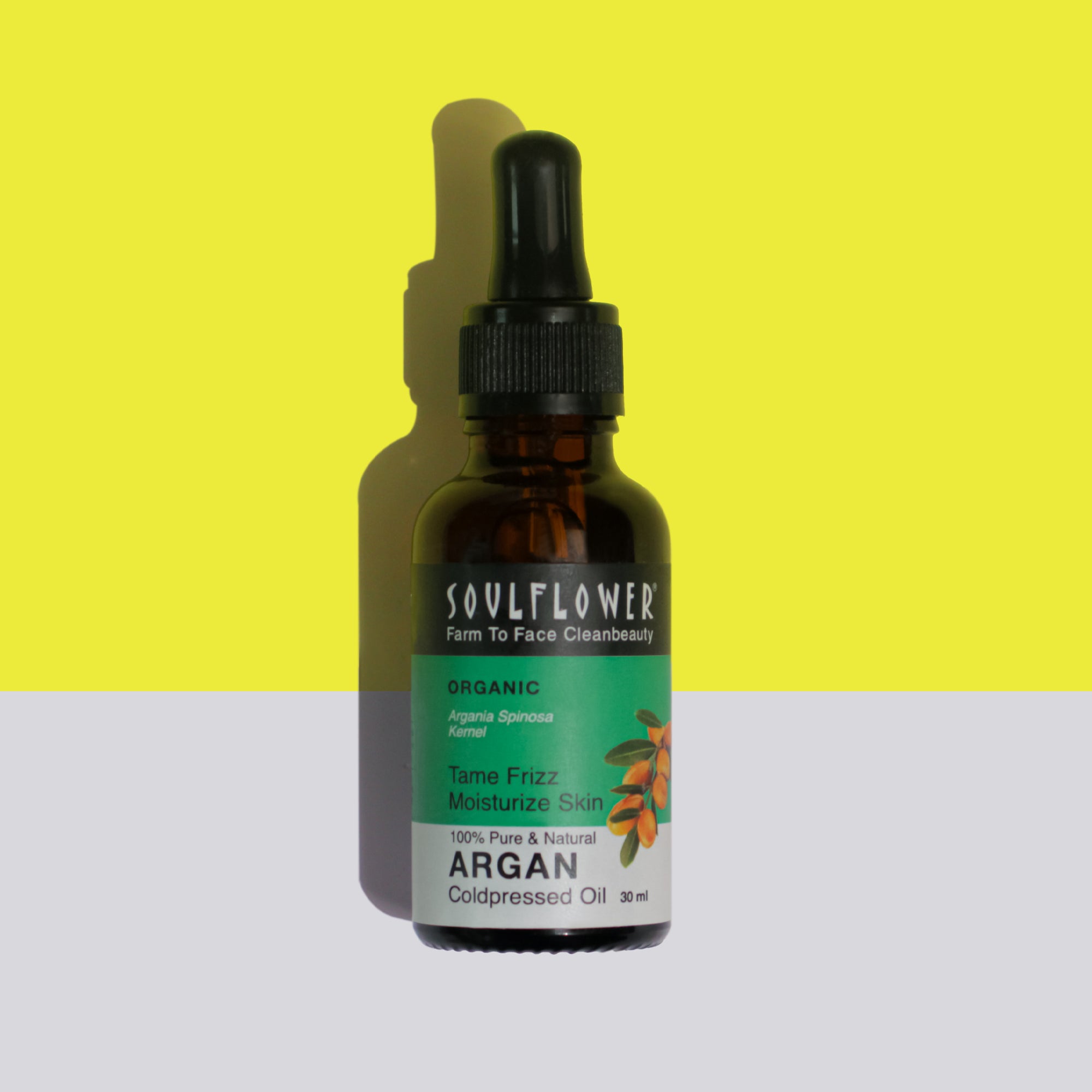 Moroccan Argan Oil to Tame Frizz & Nourish Skin