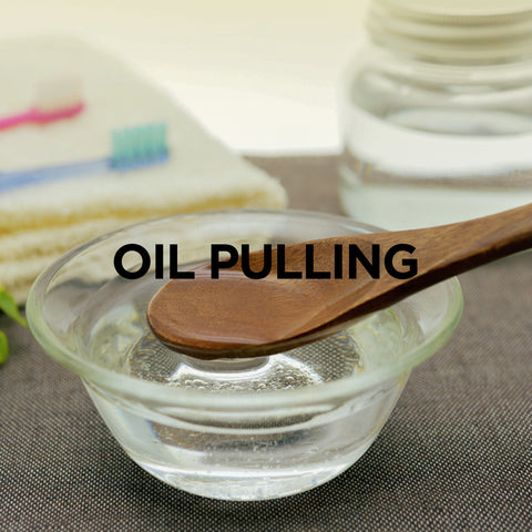 Oil Pulling