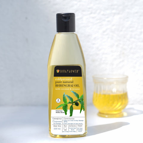 Bringraj Oil: The Miracle Oil for Hair Regrowth