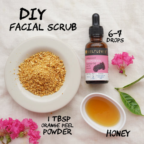 DIY Home Facials ft Soulflower