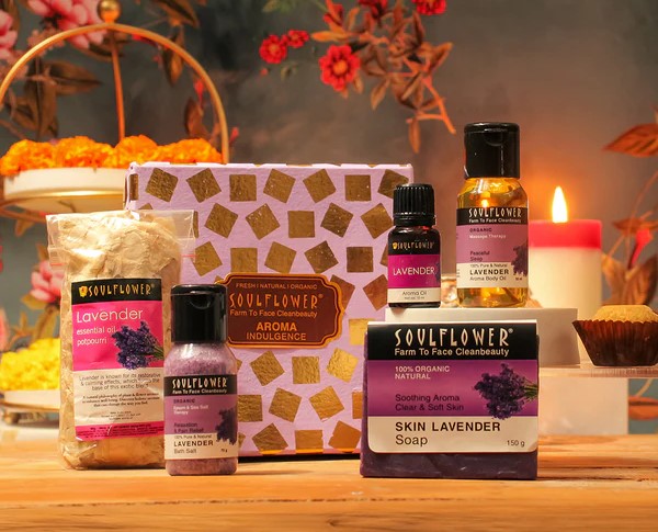 Pamper Your Loved Ones with Natural Beauty Gifts this Diwali