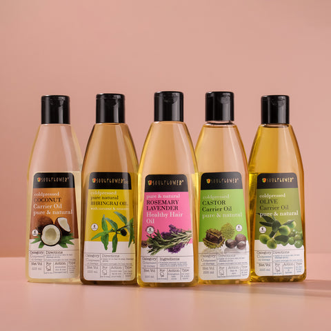 10 Lightweight Hair Oils for Healthy and Lustrous Hair