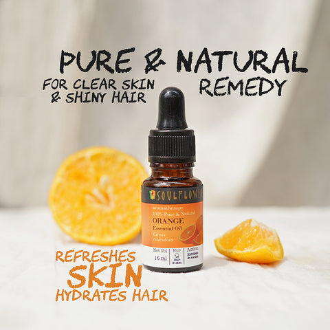 Vibrant, lush & refreshing - Orange Essential Oil