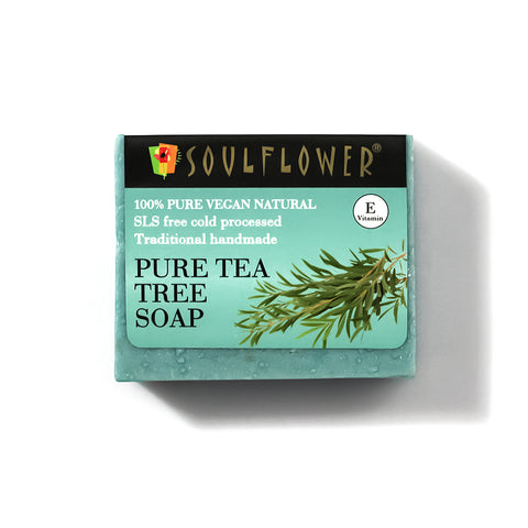 Clear Skin Secret: Soulflower Tea Tree Soap | Your Natural Solution