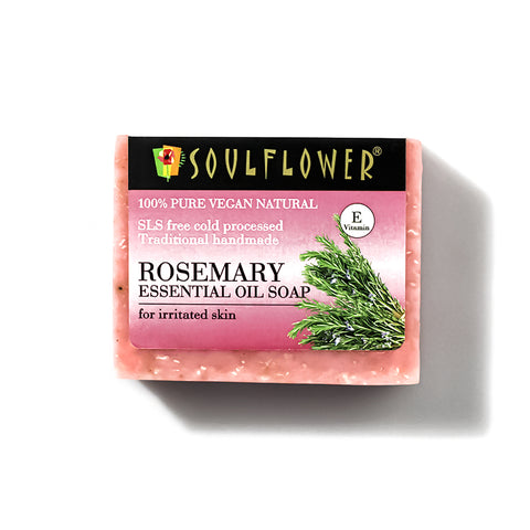 Pamper Your Skin with Soulflower Rosemary Essential Oil Soap