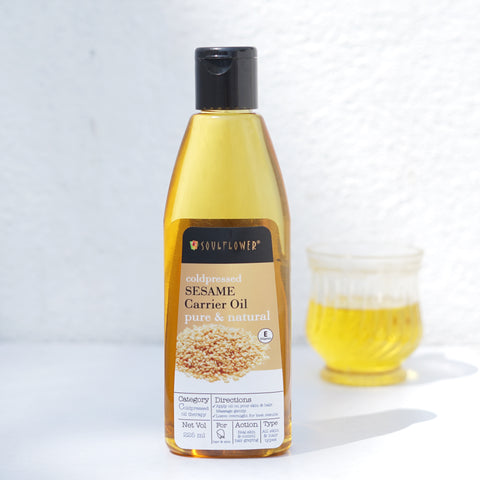 The Secret Recipe to Protect your Hair & Skin from Sun Damage: Sesame Oil