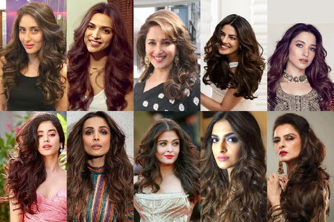 10 Bollywood Actresses Who Swear By Cold Pressed And Essential Oils For Hair Care