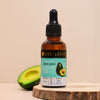 Soulflower Pure Cold Pressed Avocado Oil For Hair & Skin