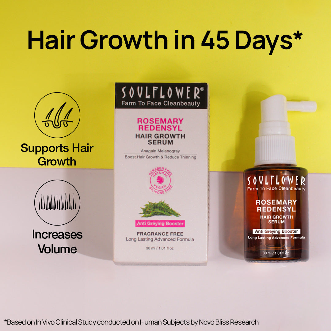 Hair Growth Trio with Rosemary