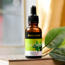 Image of 100% pure and natural Soulgreen Aroma Oil