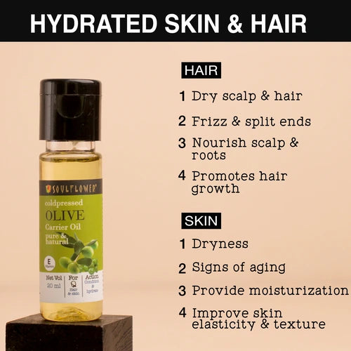 Skin Glow & Hair Growth Oils Special Pack of 5