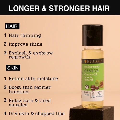 Skin Glow & Hair Growth Oils Special Pack of 5