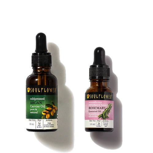 Argan Rosemary Ess Oil Combo