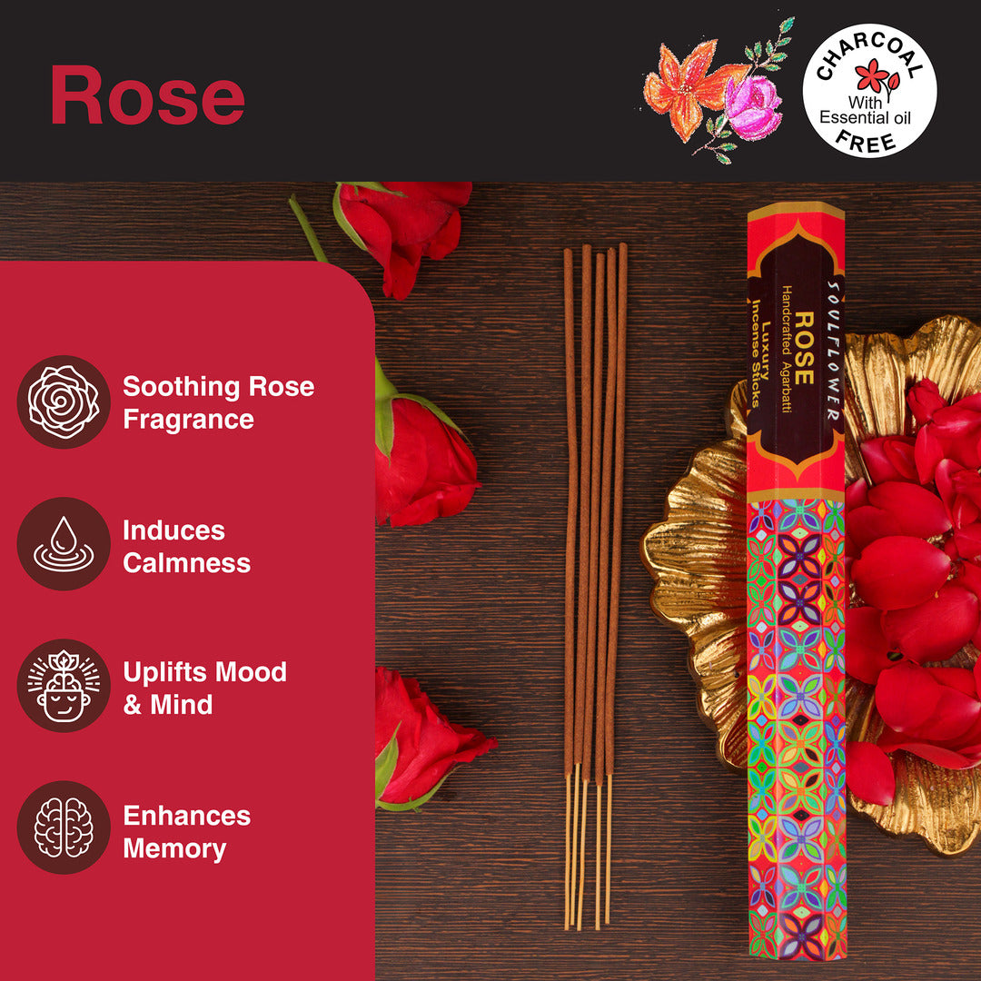 Luxury Incense Sticks - Handcrafted Agarbatti