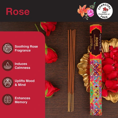 Luxury Incense Sticks - Handcrafted Agarbatti