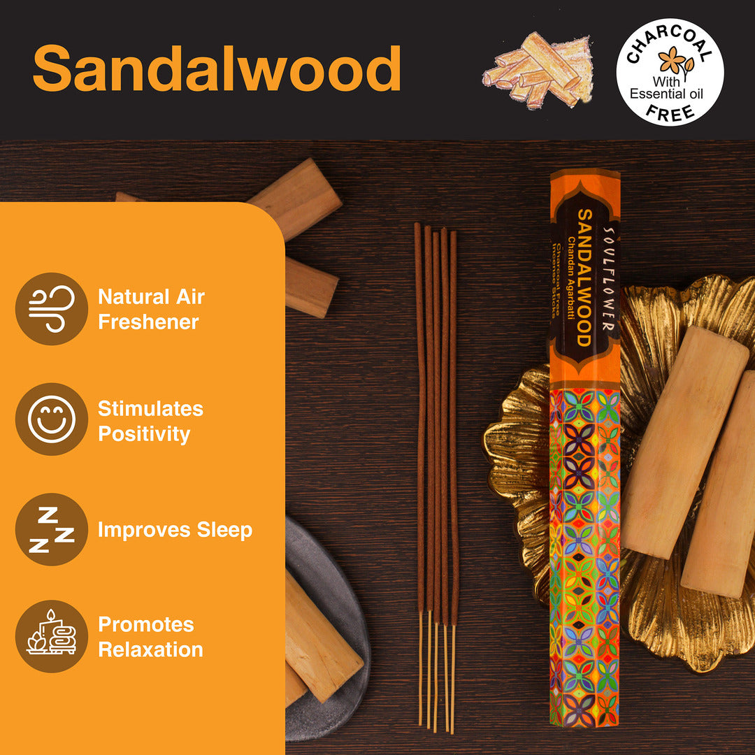 Luxury Incense Sticks - Handcrafted Agarbatti