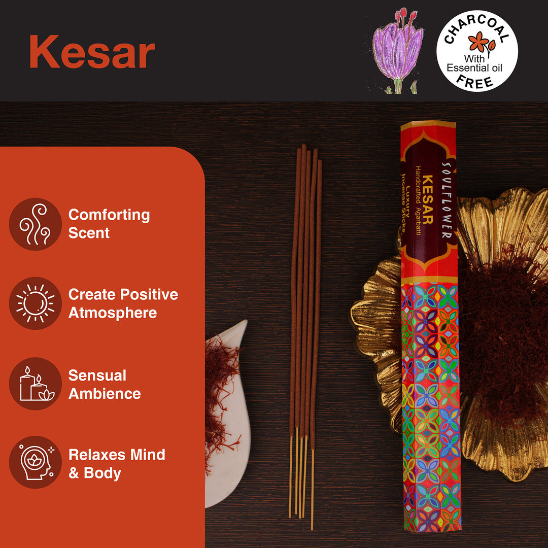 Kesar Luxury Agarbatti