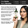 Rosemary, Argan & Apple Cider Vinegar Set for Healthy Hair & Scalp Treatment