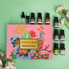 Image of Soulflower festive box with all 8 aroma oils