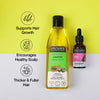 Castor & Rosemary Essential Oil Hair Regrowth Combo