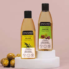 Castor And Olive Oil For Hair Regime