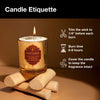 Soulflower Glass Votive Candle