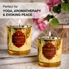 Soulflower Glass Votive Candle