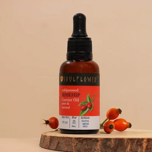 Cold Pressed Rosehip carrier oil