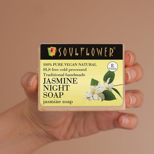 Creamy Winter Moisturizing Jasmine Soap