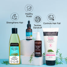 Complete Routine for Dandruff Free Hair Growth