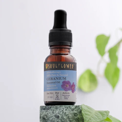 Geranium Essential Oil For Anti-aging