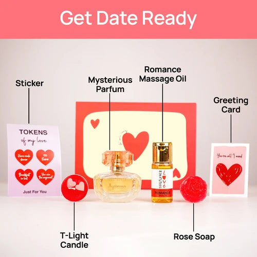 Get Date Ready Valentine's Giftset