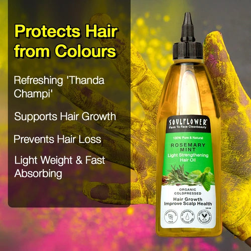 Holi Survival Kit to Protect & Cleanse Your Hair & Skin