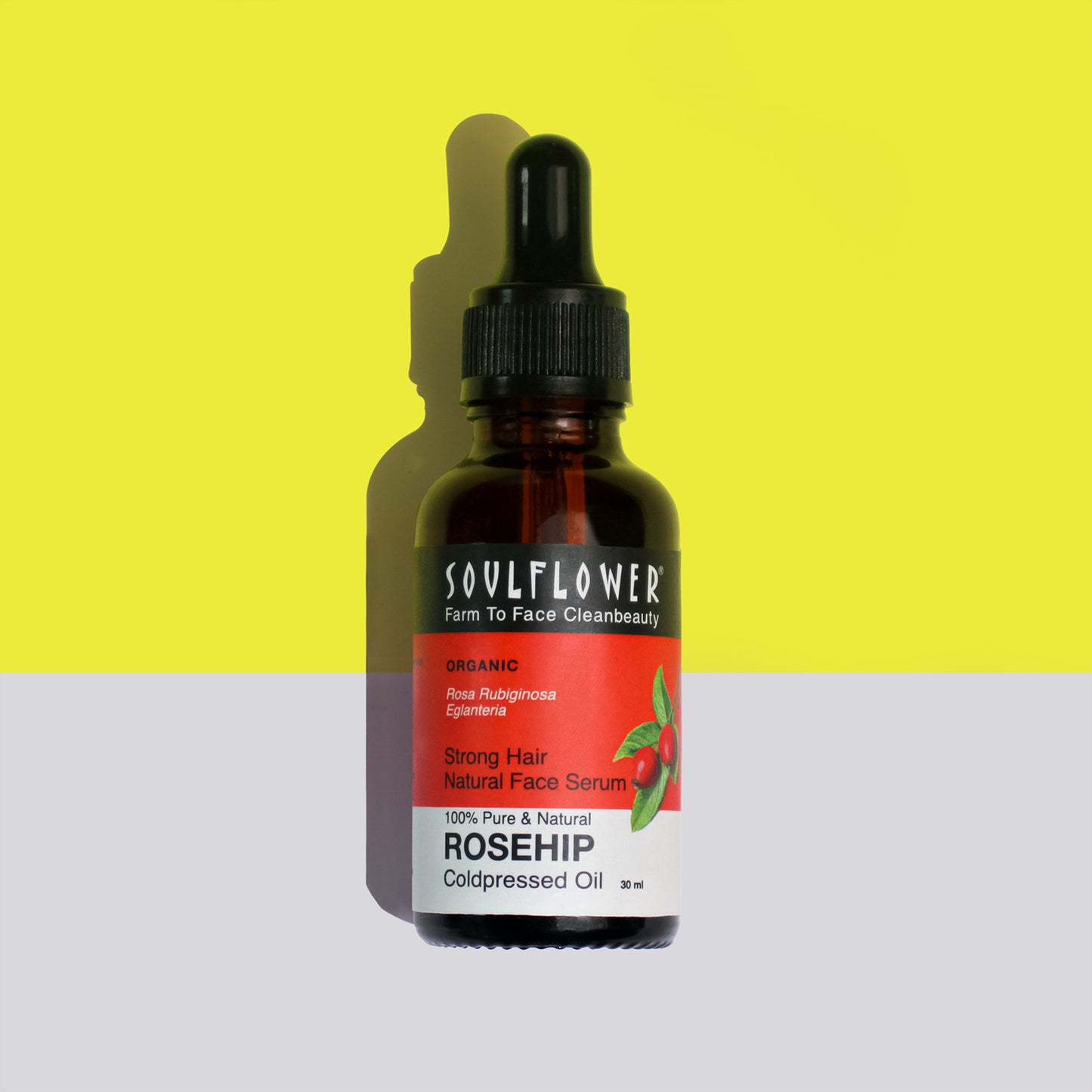 Cold Pressed Rosehip Oil for Face