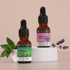 Lavender & Peppermint Essential Oil to Healthy Relaxation