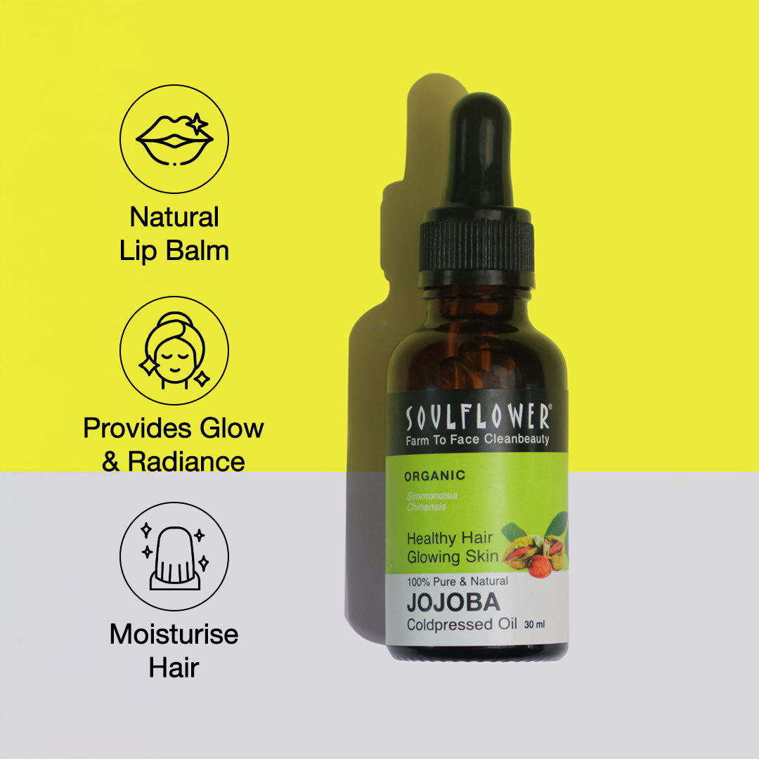 Cold Pressed Jojoba Oil