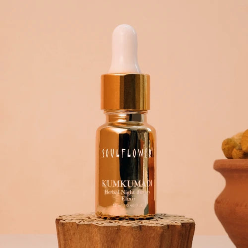 Kumkumadi herbal night beauty elixir