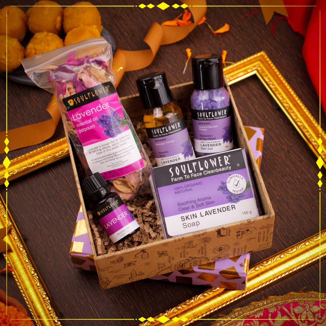 Lavender Try Me Gift Hamper BYOB