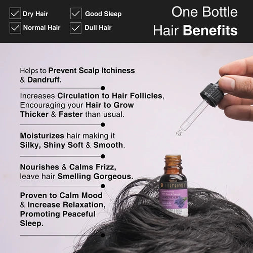 Hair benefits of lavender essential oil for all types of hair