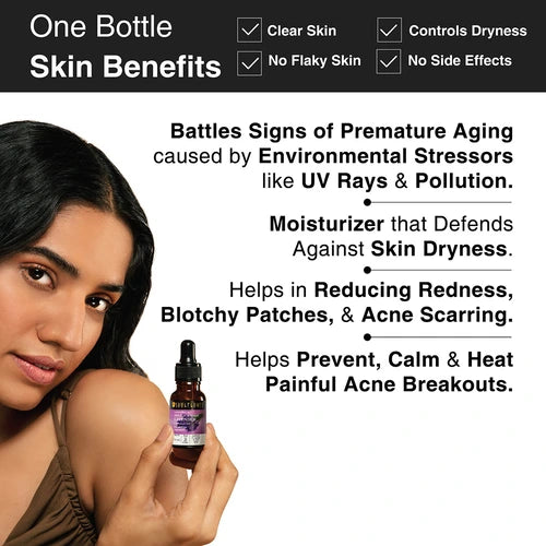 Various benefits to the skin by Lavender Essential Oil