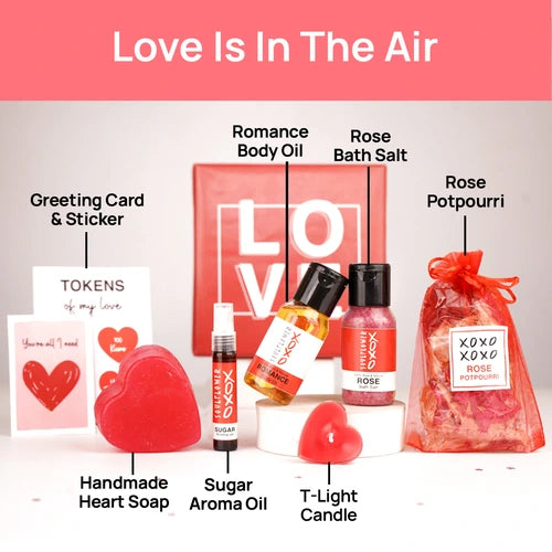 Love is in the Air Valentine's Giftset