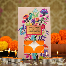 Soulflower T Light Candle - Love Is In The Air