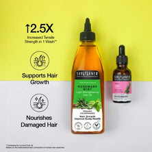 Rosemary Essential & Rosemary Mint Hair Oil for Hair Growth Treatment