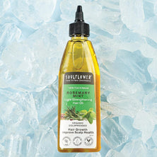 Rosemary Cooling Mint Light Oil for Hair Fall Control