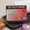 Soulflower 100% pure and natural Onion Ratanjot Hair Cleansing Bar